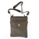 HV003 Zipped Shoulder Bag 1 Frontpocket PURE ® 