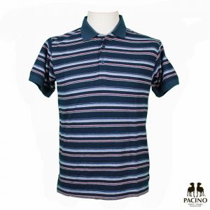 OUPMS017 Polo a righe in jersey Uomo PACINO OUTLET