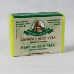 Natural Soap Hemp and Aloe Vera 100g