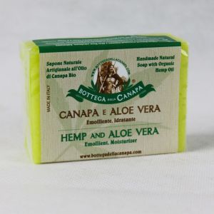 Natural Soap Hemp and Aloe Vera 100g