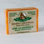 Natural Soap Hemp and Calendula 100g