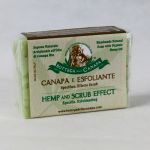 Natural Soap Hemp and Scrub Effect 100g