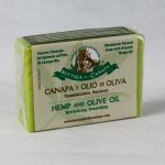Natural Soap Hemp and Olive Oil 100g