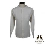 PSH2101A Camicia coreana a manica lunga con taschino Uomo PACINO ®