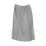 HV07SK010 Embroidered Short Skirt HEMP VALLEY OUTLET