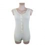 Body with buttons 100% Organic Cotton Woman ECOSPORT OUTLET