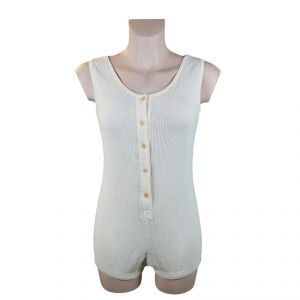Body with buttons 100% Organic Cotton Woman ECOSPORT ® 