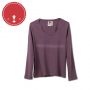 OU2PFS079 Long sleeve necklace light jersey Sweater Woman OUTLET PACINO ® (*)