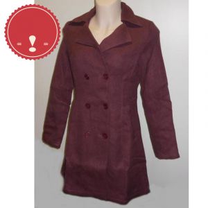 OUHV09FC069 Coat Woman OUTLET HEMP VALLEY ® (*)