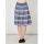 T-17WSB3073 "Abigail Stripe" Hemp Skirt Woman THOUGHT OUTLET