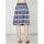 T-17WSB3073 "Abigail Stripe" Hemp Skirt Woman THOUGHT ®