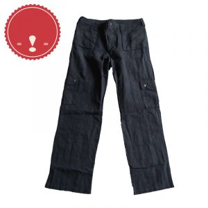 OUHV07PT7224 Trousers Woman OUTLET HEMP VALLEY ® (*)