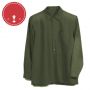 OUHV06SH060 Long sleeves Shirt Man OUTLET HEMP VALLEY ® (*)