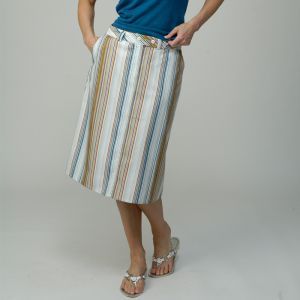 M301000P Striped Skirt Woman MADNESS OUTLET
