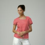 M803245 Linen Top Woman MADNESS OUTLET