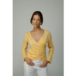 M739056 T-shirt incrociata in bamboo Donna MADNESS OUTLET
