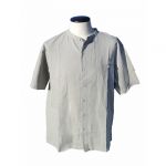 HV08SH2101 Short sleeve buttons & pocket Korean Shirt Man HEMP VALLEY OUTLET