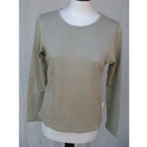 HV07TS004SY T-shirt a manica lunga Donna HEMP VALLEY OUTLET