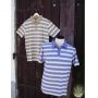 HV07TS976 Striped jersey Polo Man HEMP VALLEY ®