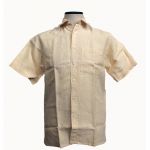 HV04SH710 Short sleeve Shirt Man HEMP VALLEY OUTLET