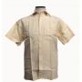 HV04SH710 Hemp short sleeve Shirt Man HEMP VALLEY OUTLET