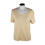 M739060 T-shirt collo a V a manica corta in bamboo Donna MADNESS OUTLET