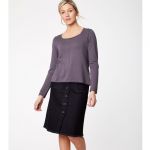 T-19WWT3758 Maglione "Orphie" Donna THOUGHT ®  