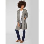 T-19WSJ4073 Cappotto a cascata "Margo Jacket" Donna THOUGHT ®  