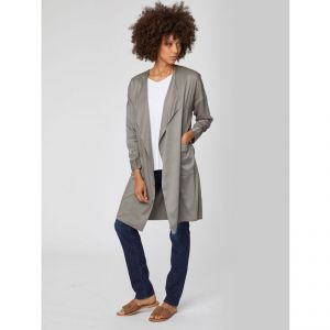 T-19WSJ4073 Cappotto a cascata "Margo Jacket" Donna THOUGHT OUTLET
