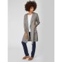 T-19WSJ4073 Cappotto a cascata "Margo Jacket" Donna THOUGHT ®  
