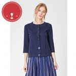OUT-18WST3489 Cardigan "Auden Essential" Donna THOUGHT OUTLET (*) 