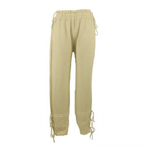 HV03PT512  Jogging Trousers with drawstring Woman HEMP VALLEY OUTLET