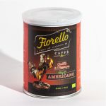 Caffe e Canapa FIORELLO Caffe ® Bio - Americano ground coffee & hemp 250g