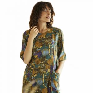T-20WWD4492  "Hakonia" Dress Woman THOUGHT OUTLET