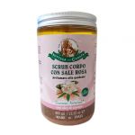 Pinky Salt Body Scrub BIO - gardenia scented
