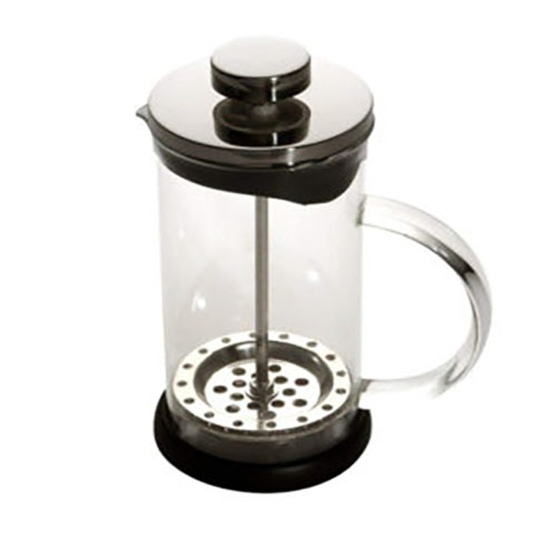 in vetro borosilicato 350 ml macchina da caffè in plastica SIXAQUAE caffettiera French Press filtro manuale pistone 