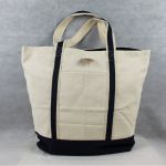 Sea Bag #6 100% Cotton with zip HANDMADE