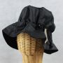 Adjustable bucket hat in silk and cotton Woman HANDMADE