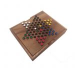 CHINESE CHECKERS - wooden toy