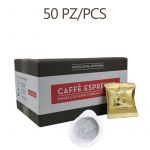 Caffe e Canapa FIORELLO Caffe ® Bio - Cialde Box 50 pz. 375g 