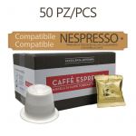 Caffe e Canapa FIORELLO Caffe ® Bio - Capsules Nespresso ® Box 50  pcs 375g