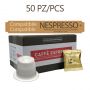 Caffe e Canapa FIORELLO Caffe ® Bio - Capsules Nespresso ® Box 50  pcs 375g