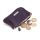 BS-010-D Hemp Coin Purse & Key-ring SATIVA ®