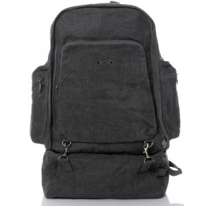 HE-012 Hemp Large Backpack "the Adventurer" SATIVA ®