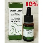 Olio al CBD per Animali full spectrum 10% PACHAMAMA - 10 ml 