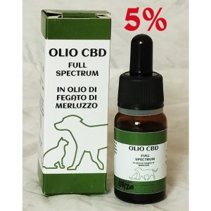 Pet CBD full spectrum 5% PACHAMAMA - 10 ml 