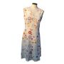 HV08FDR083P Sleeveless low-necked long pois Dress Woman HEMP VALLEY OUTLET