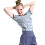 BT10WST1005 Short sleeve striped T-shirt Woman BRAINTREE OUTLET