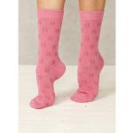 BT17LS48 "Daisy Flower" Socks Woman THOUGHT by BRAINTREE ® 