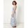 BT15WSD2205  "Avani Blu Printed Maxi" Dress Woman BRAINTREE OUTLET